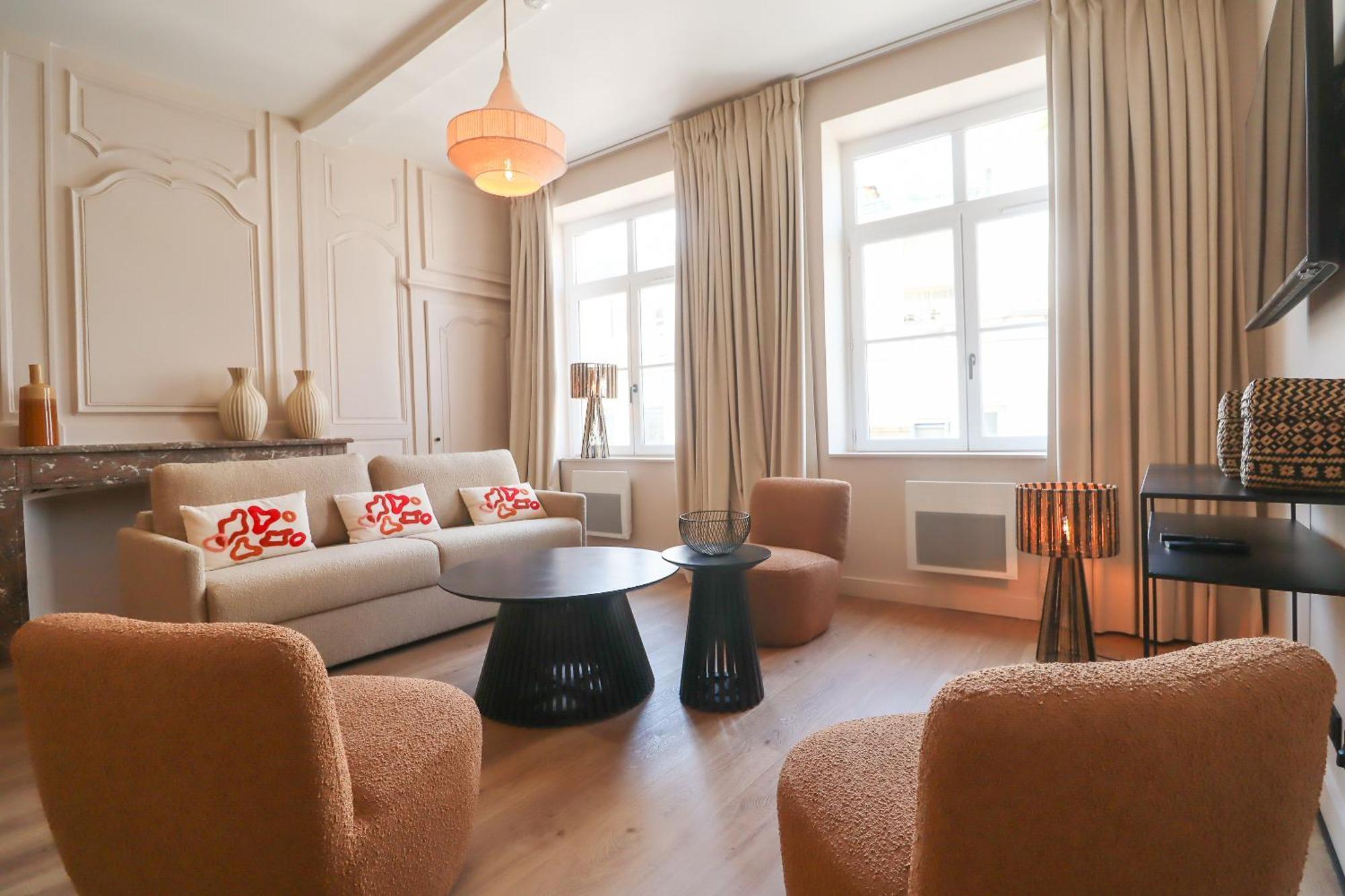 Appartements De Louise Lille Bagian luar foto