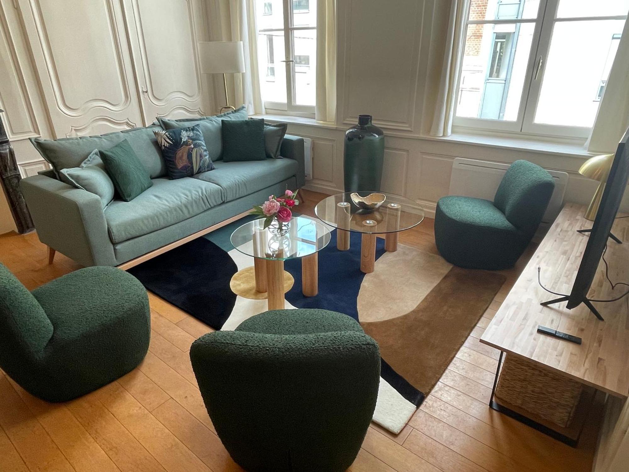 Appartements De Louise Lille Bagian luar foto