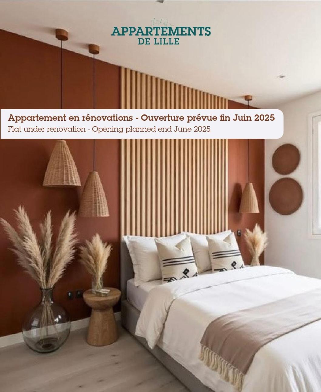 Appartements De Louise Lille Bagian luar foto